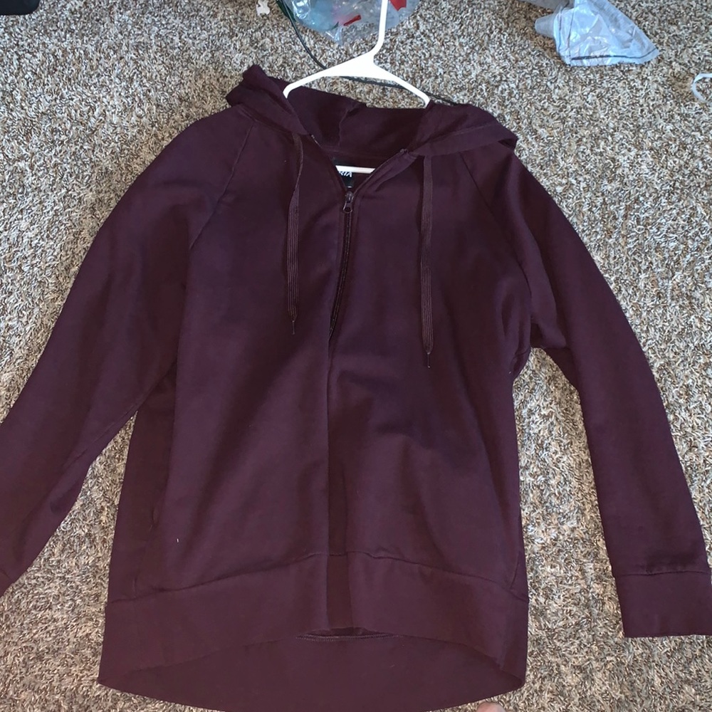 Victoria sport zip up hoodie